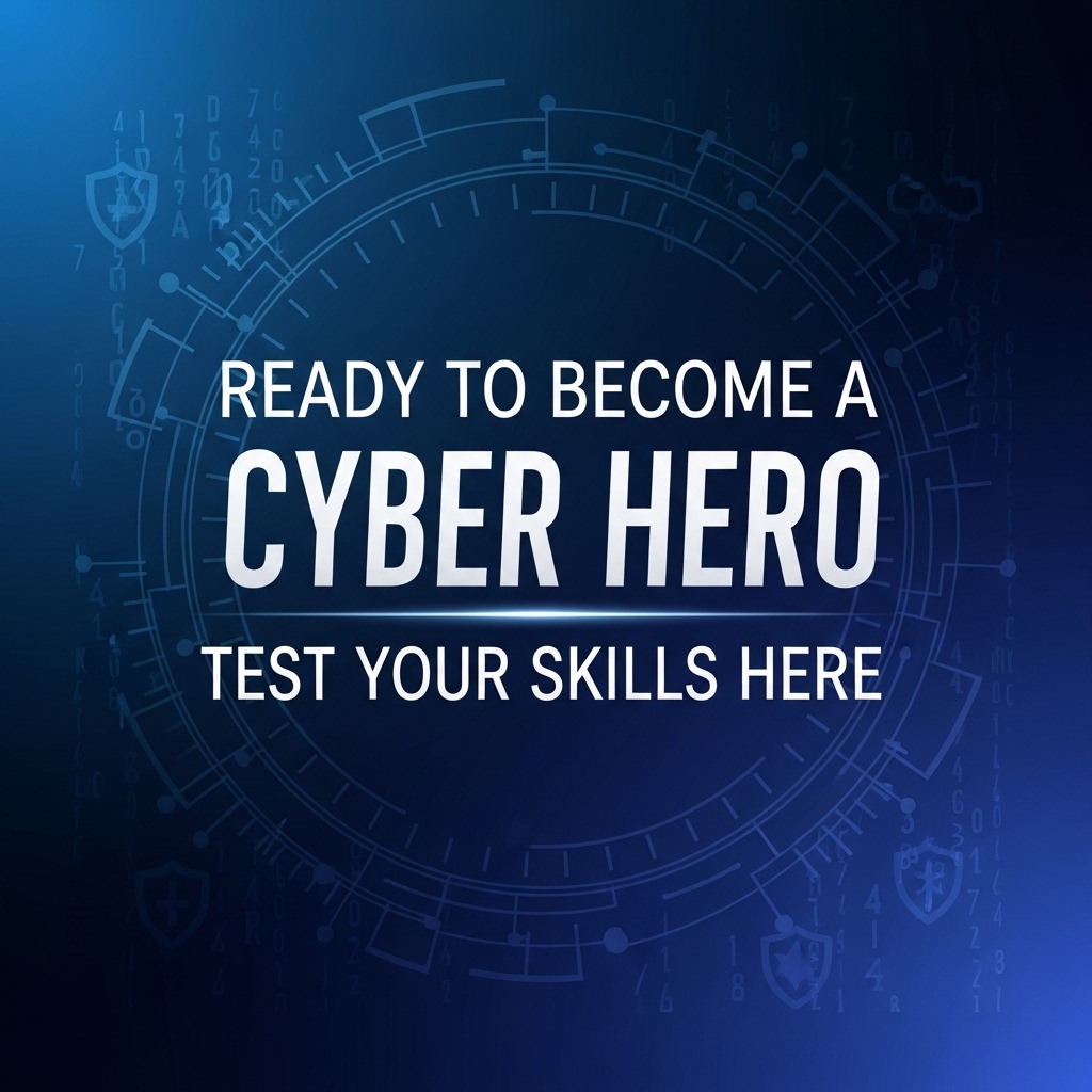 Abstract cybersecurity quiz